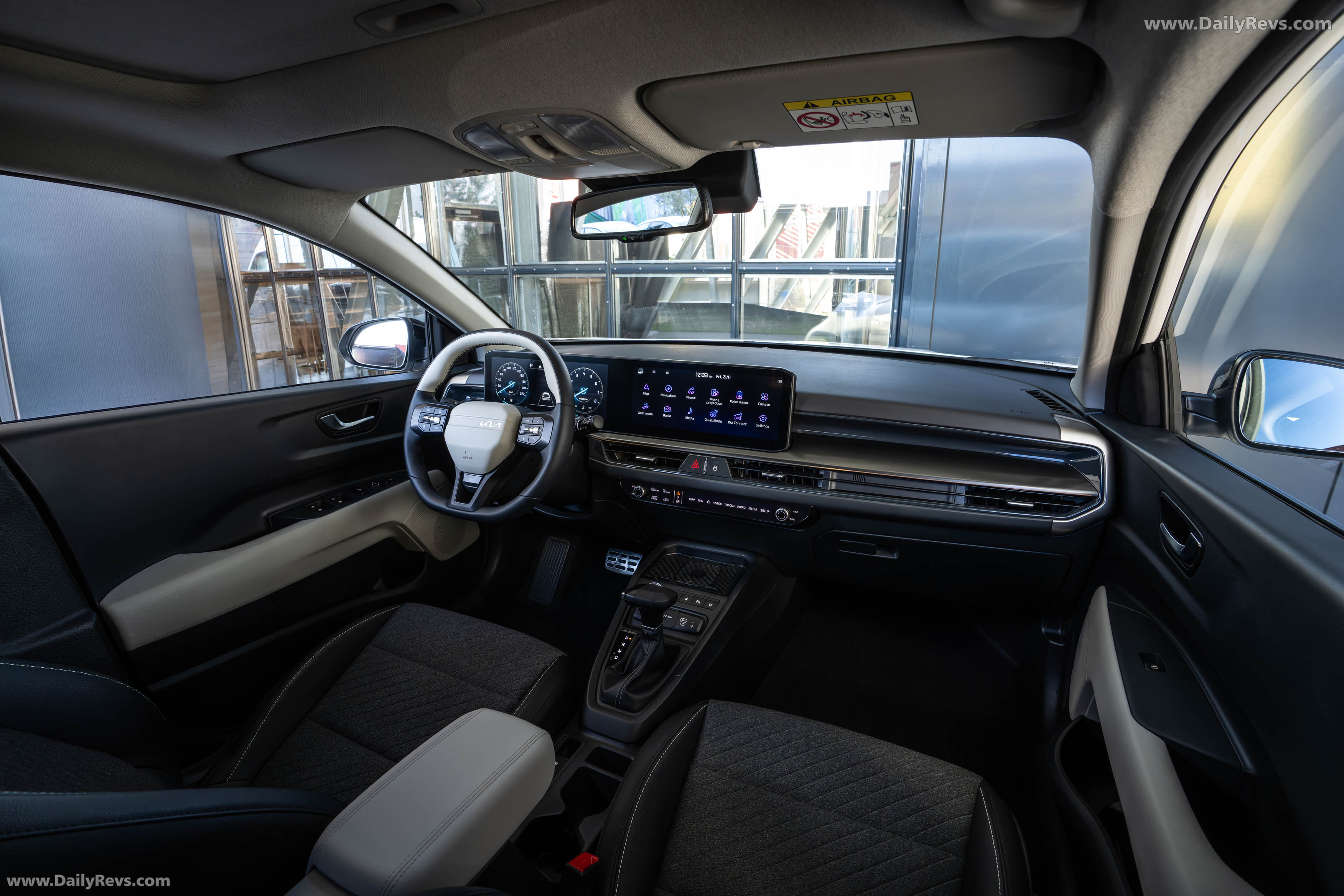 2026 Kia Stonic GT Line European Version Interior