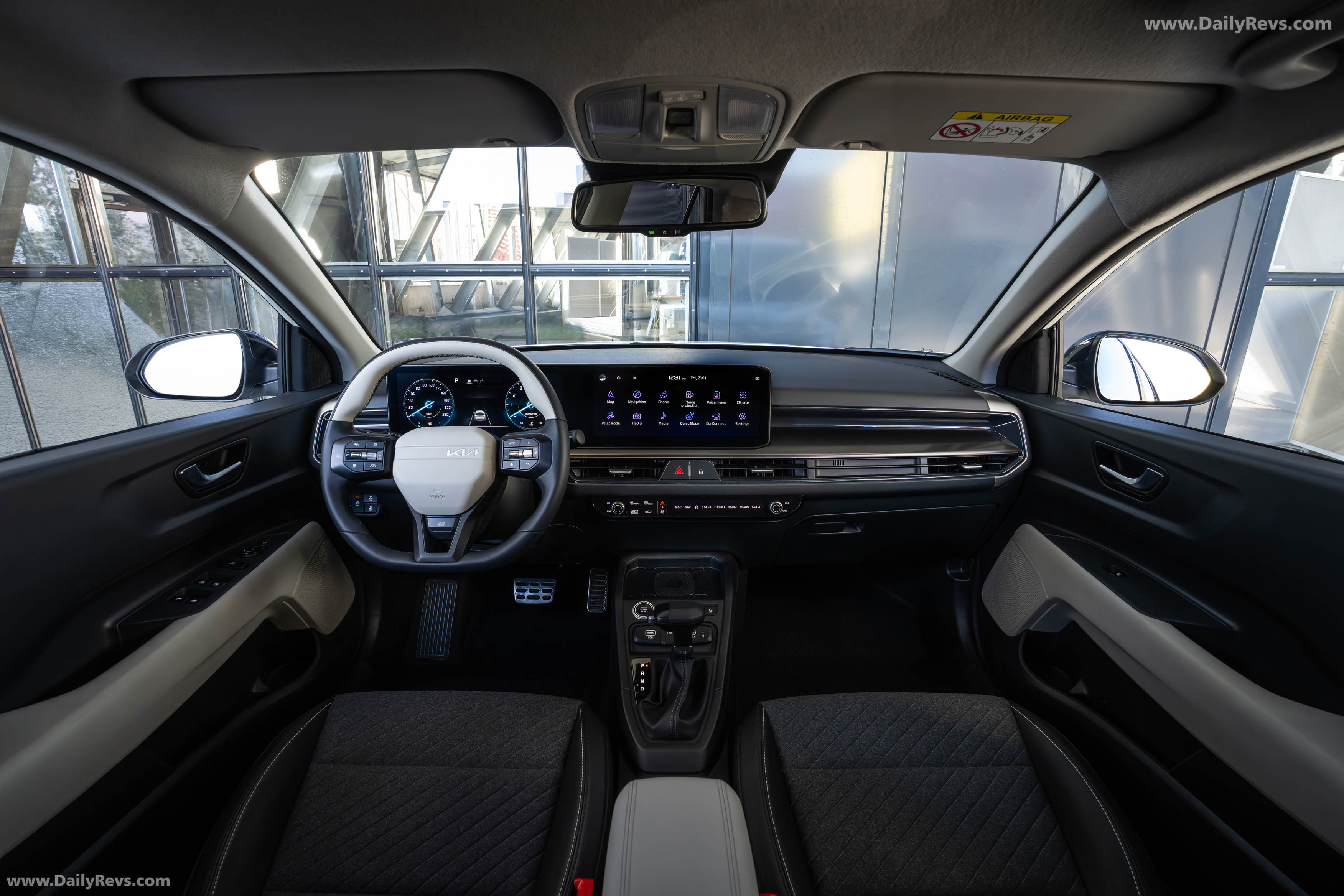 2026 Kia Stonic GT Line European Version Interior