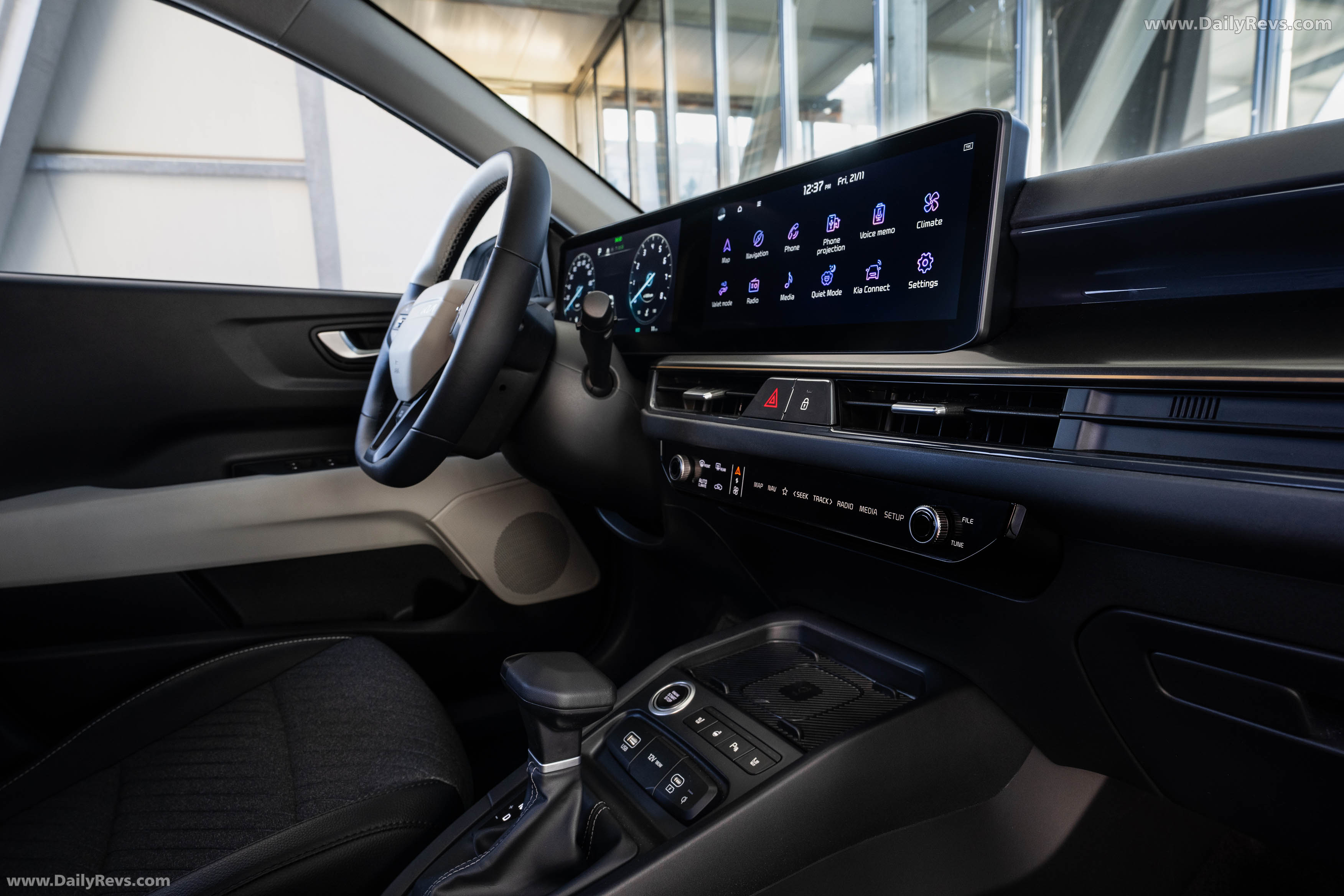 2026 Kia Stonic GT Line European Version Interior