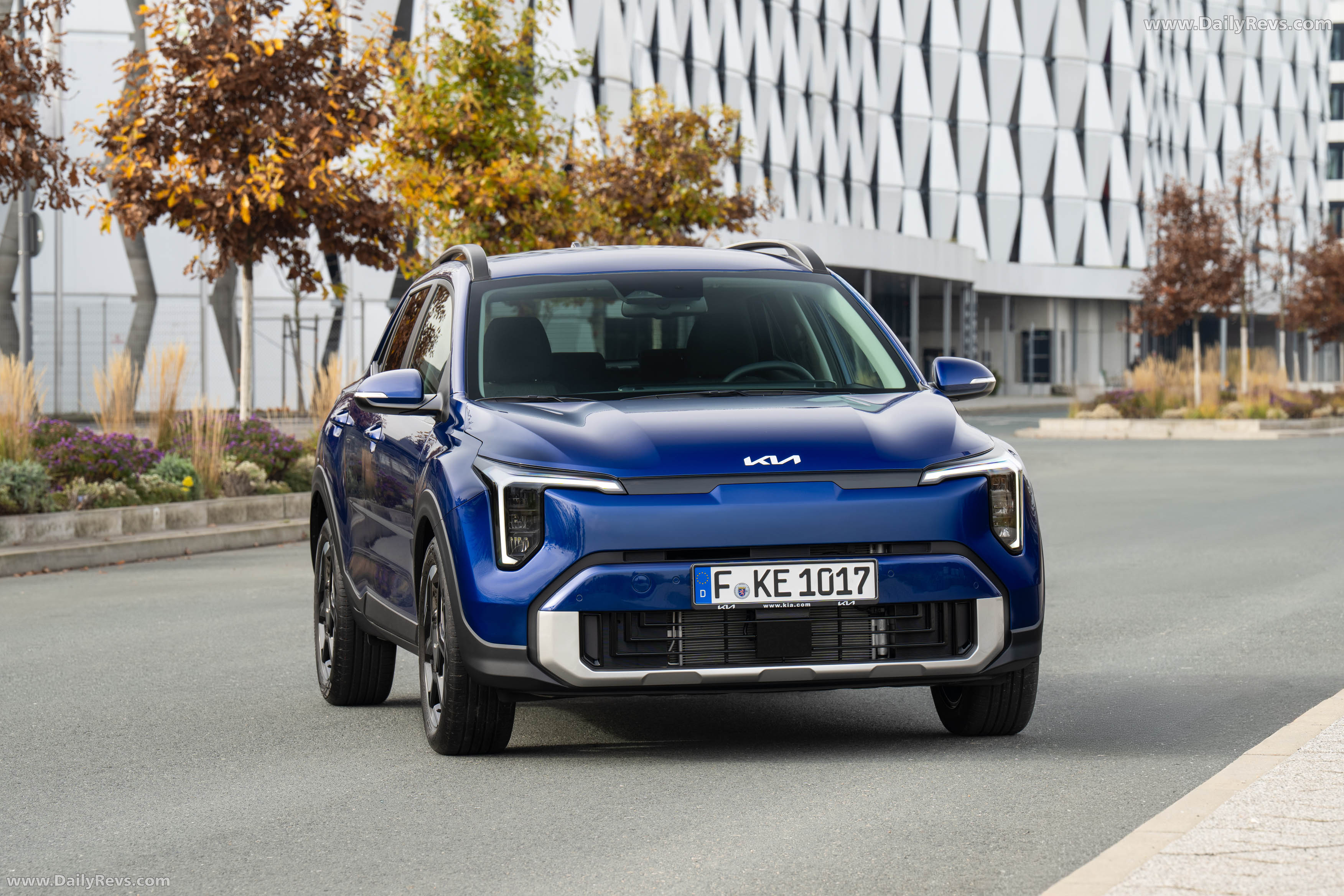 2026 Kia Stonic Baseline European Version Front View