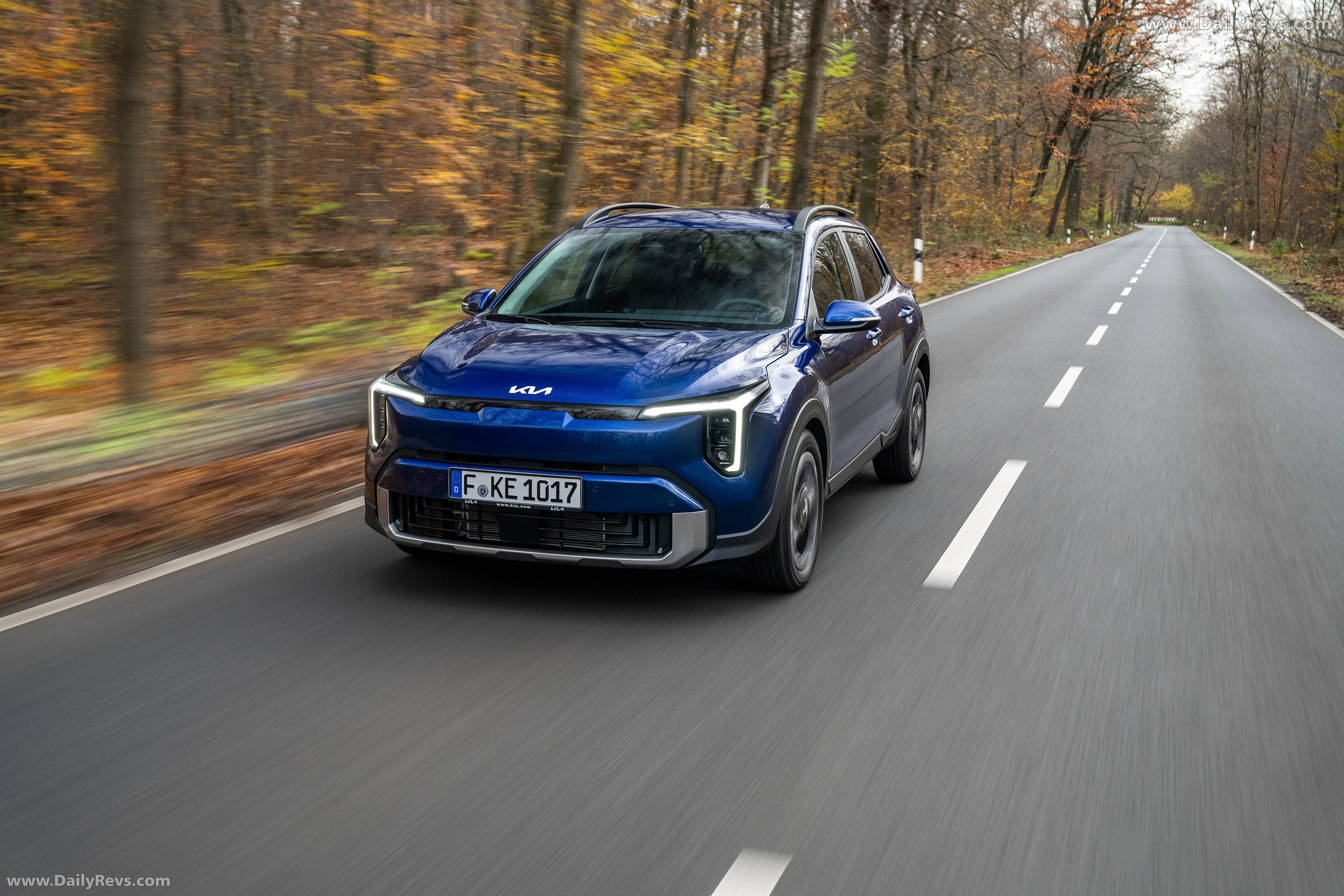 2026 Kia Stonic Baseline European Version Front View