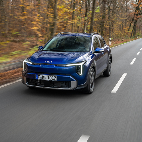 2026 Kia Stonic Baseline European Version Front View