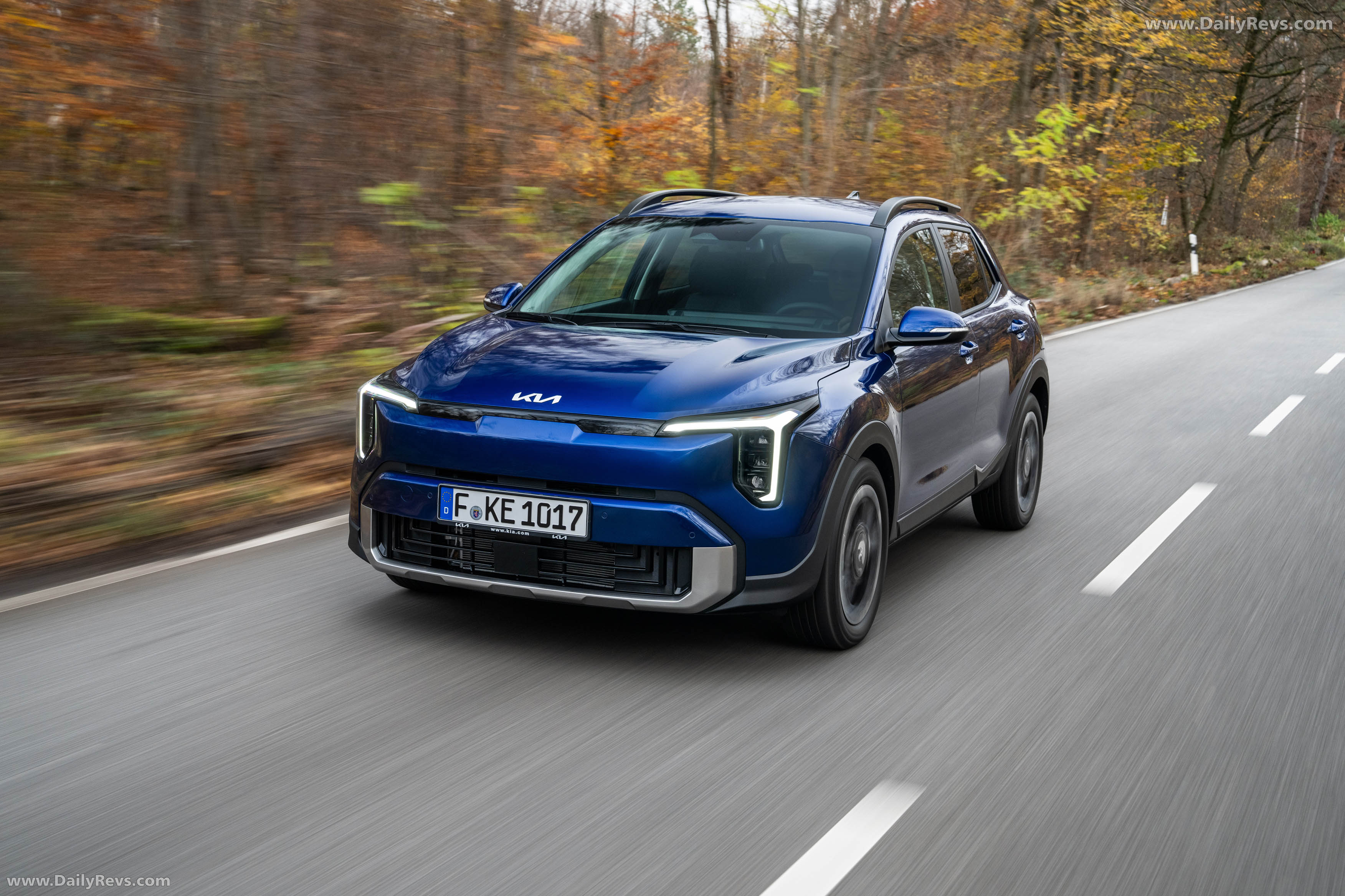 2026 Kia Stonic Baseline European Version Front View