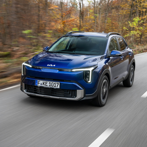 2026 Kia Stonic Baseline European Version Front View