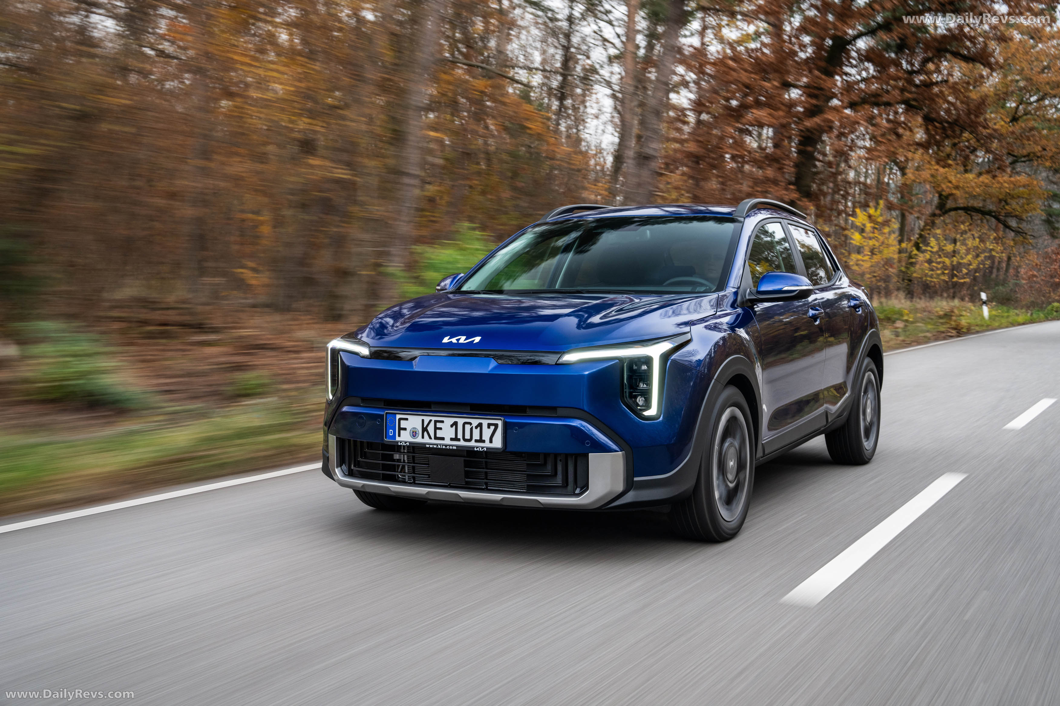 2026 Kia Stonic Baseline European Version Front View
