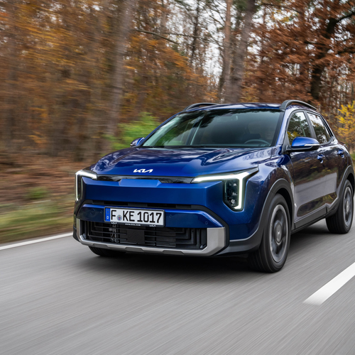 2026 Kia Stonic Baseline European Version Front View