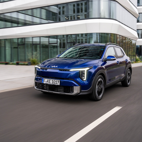 2026 Kia Stonic Baseline European Version Front View