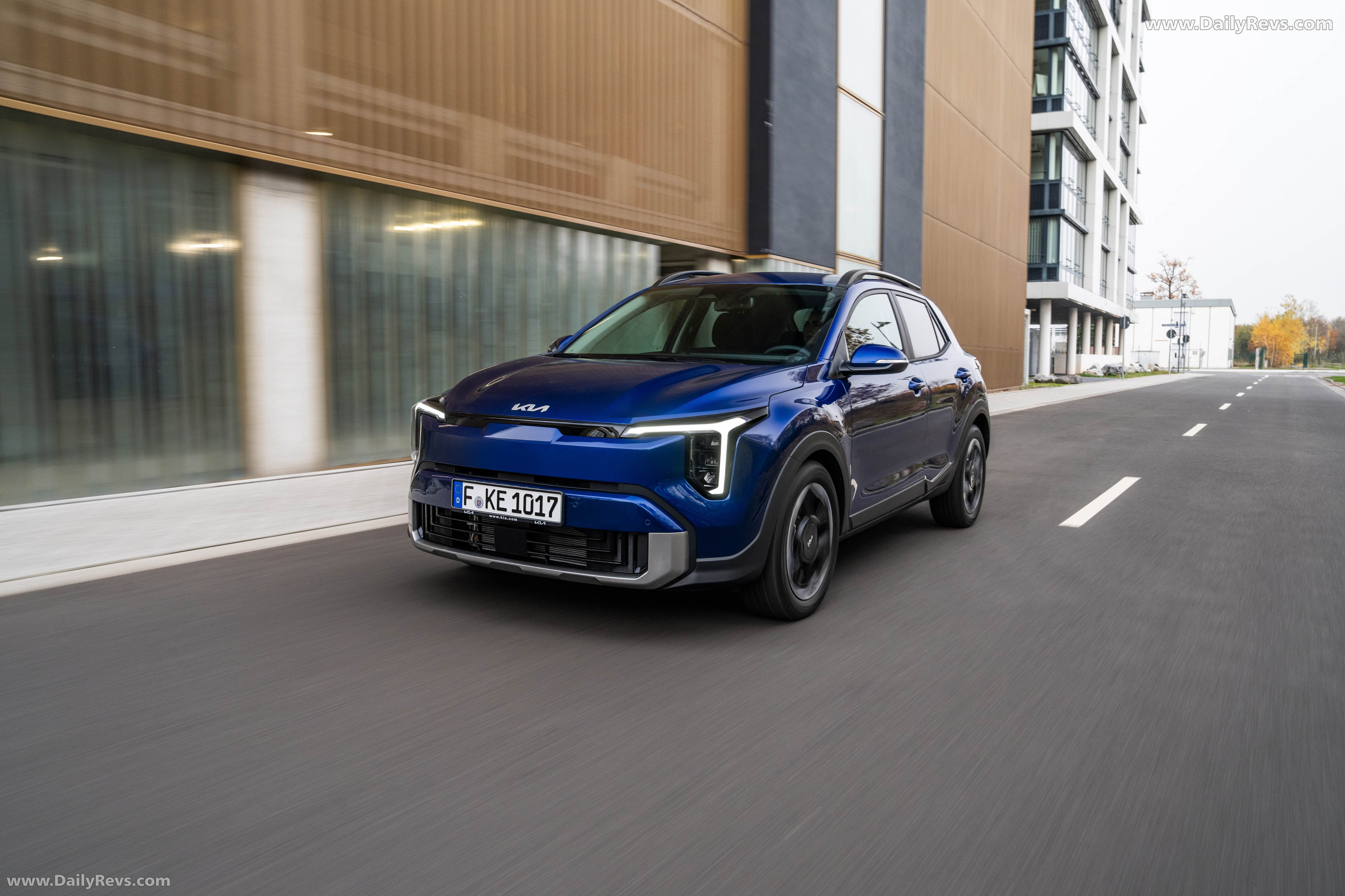 2026 Kia Stonic Baseline European Version Front View