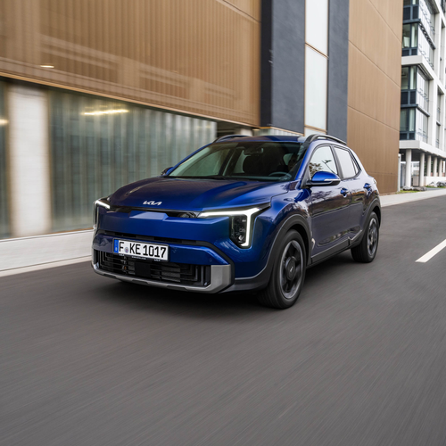 2026 Kia Stonic Baseline European Version Front View
