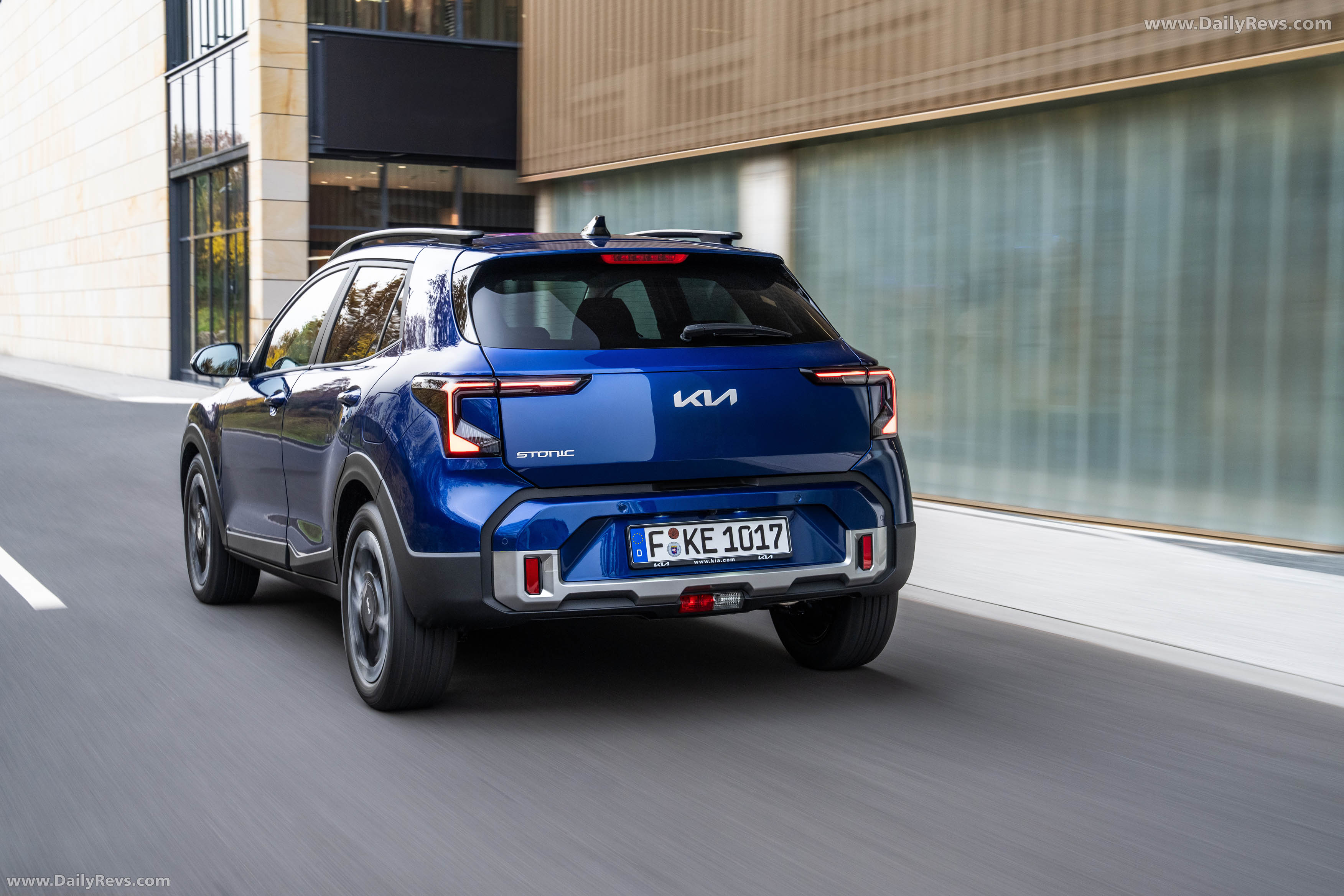 2026 Kia Stonic Baseline European Version Rear View