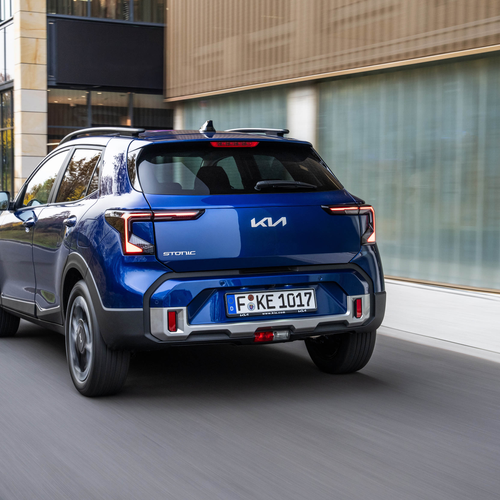 2026 Kia Stonic Baseline European Version Rear View