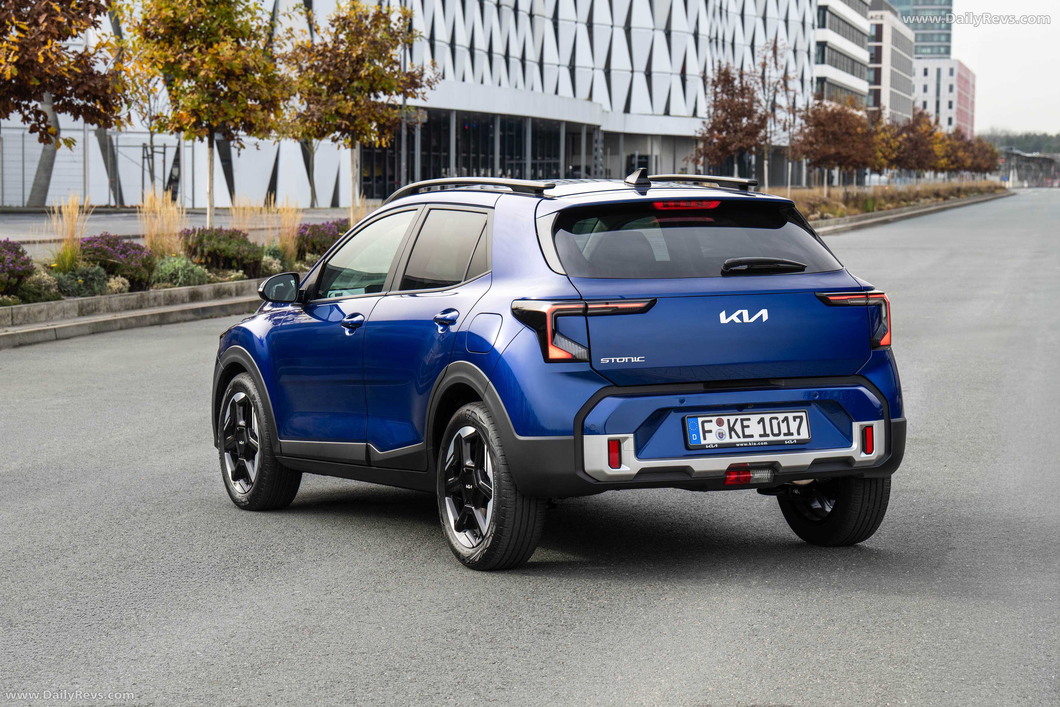 2026 Kia Stonic Baseline European Version Rear View
