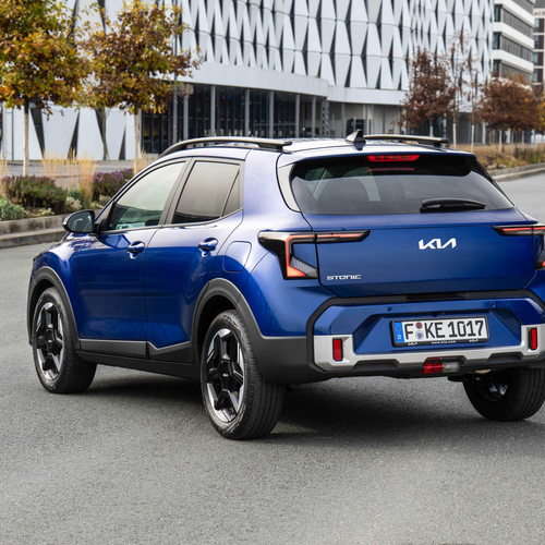 2026 Kia Stonic Baseline European Version Rear View