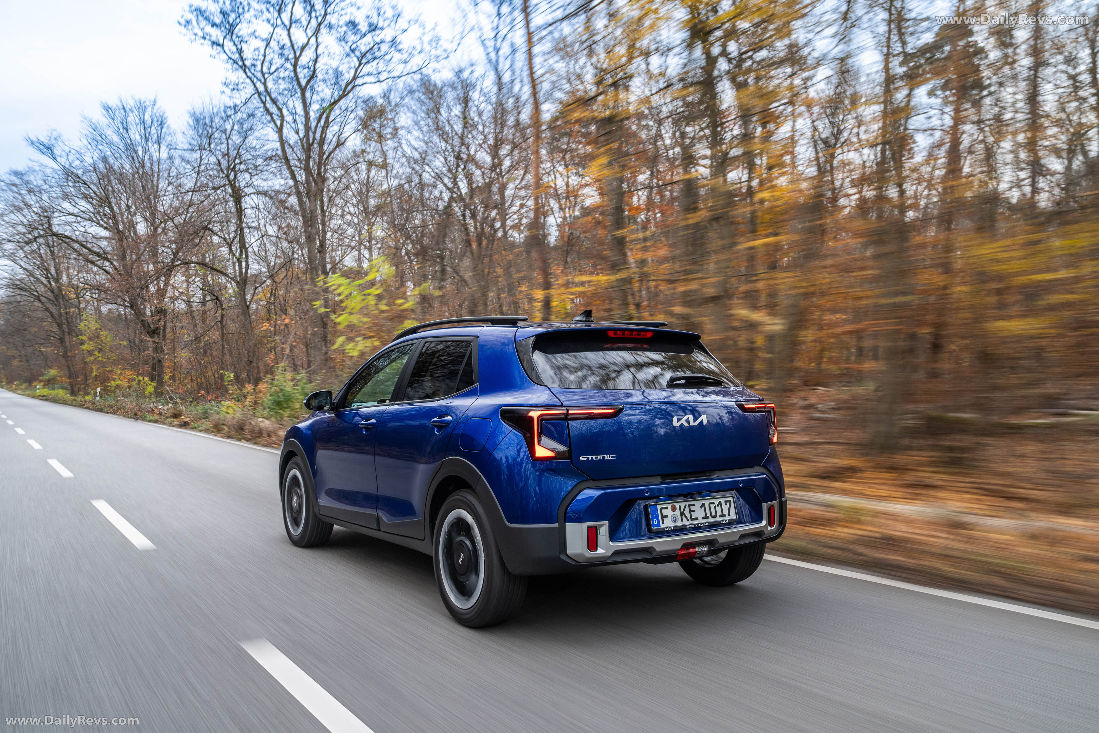 2026 Kia Stonic Baseline European Version Rear View