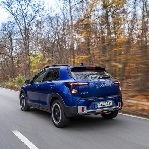 2026 Kia Stonic Baseline European Version Rear View