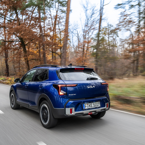 2026 Kia Stonic Baseline European Version Rear View