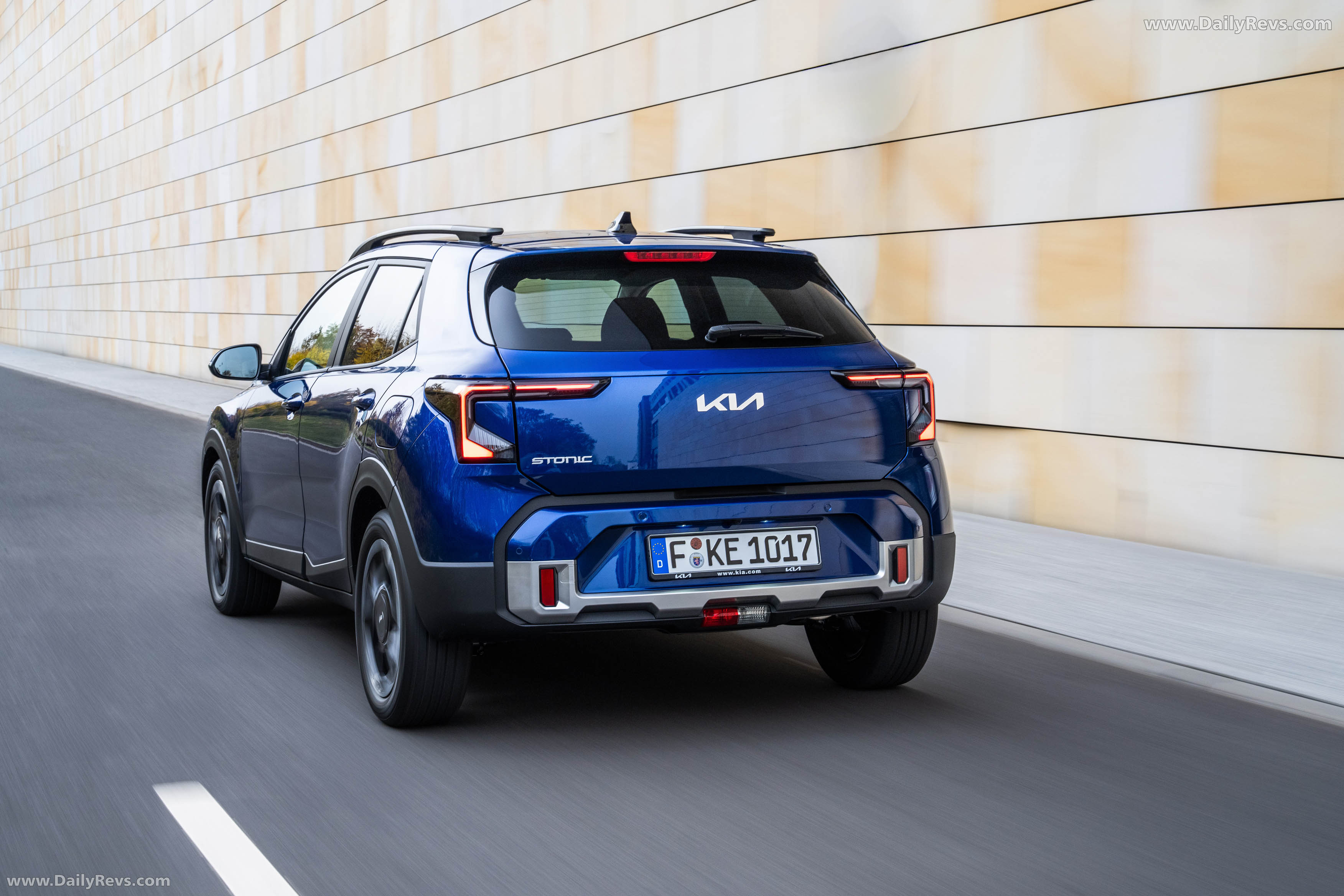 2026 Kia Stonic Baseline European Version Rear View