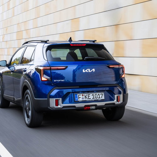 2026 Kia Stonic Baseline European Version Rear View