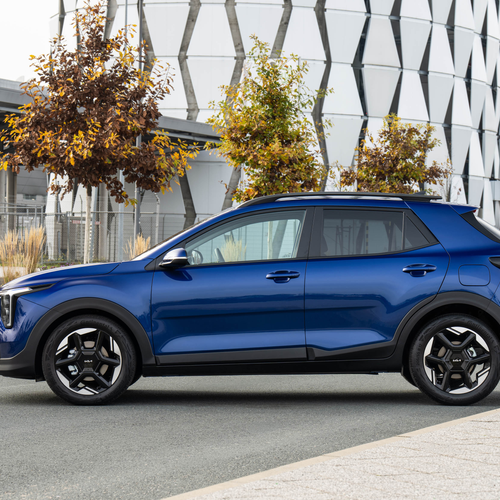 2026 Kia Stonic Baseline European Version Side View