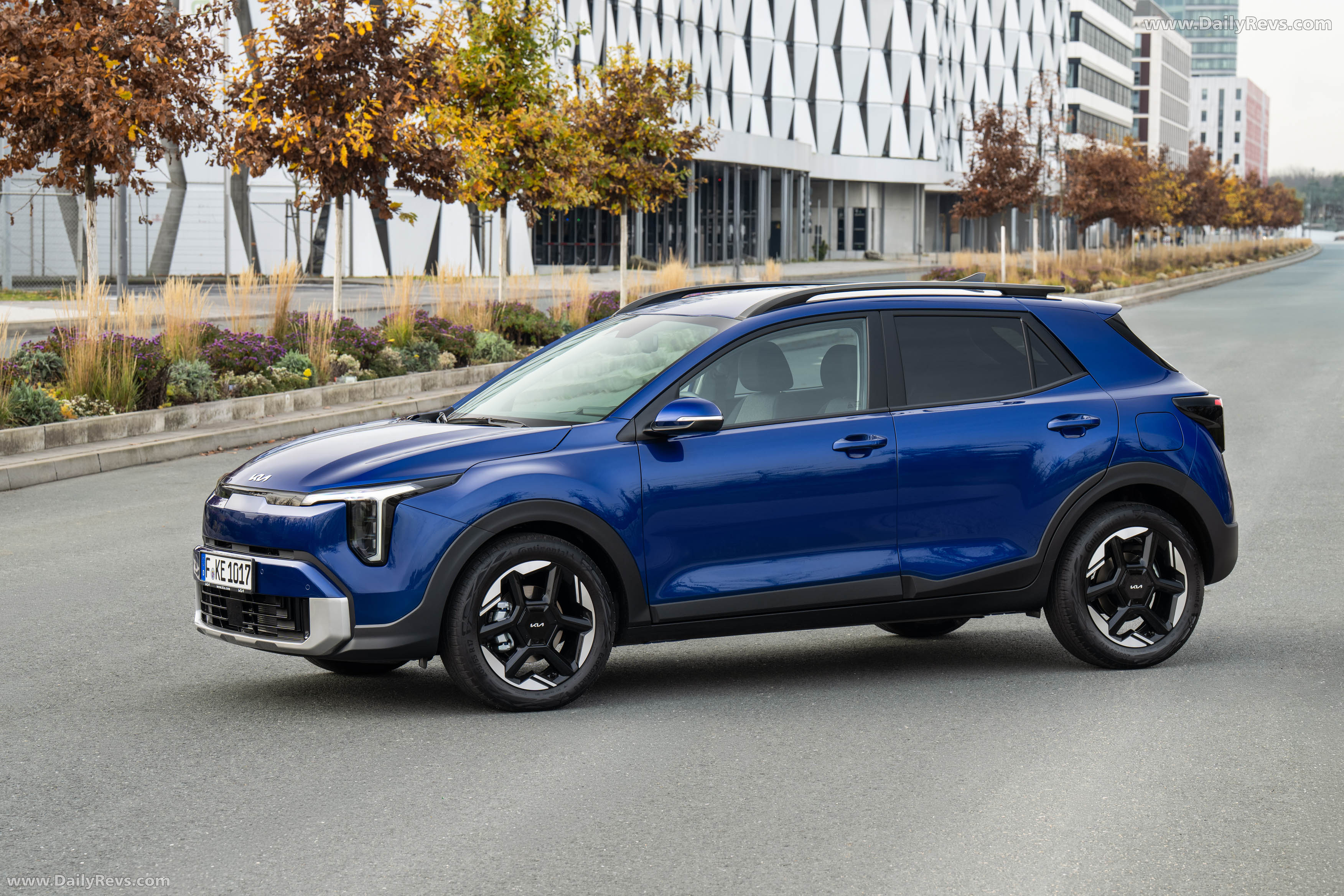 2026 Kia Stonic Baseline European Version Side View