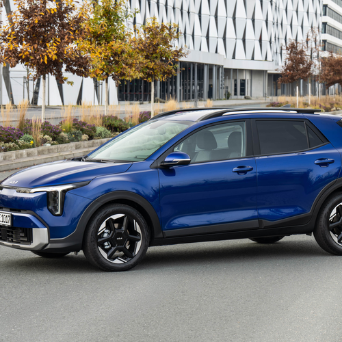 2026 Kia Stonic Baseline European Version Side View