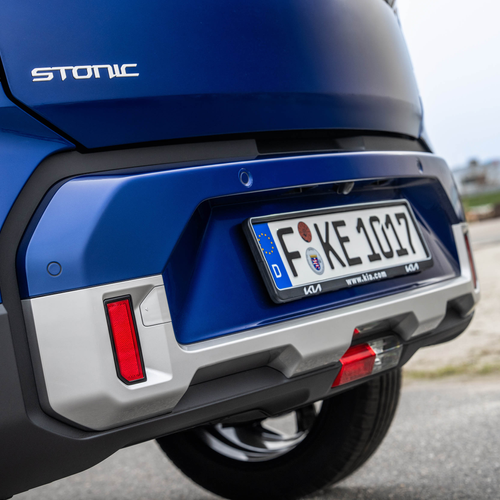 2026 Kia Stonic Baseline European Version Exterior