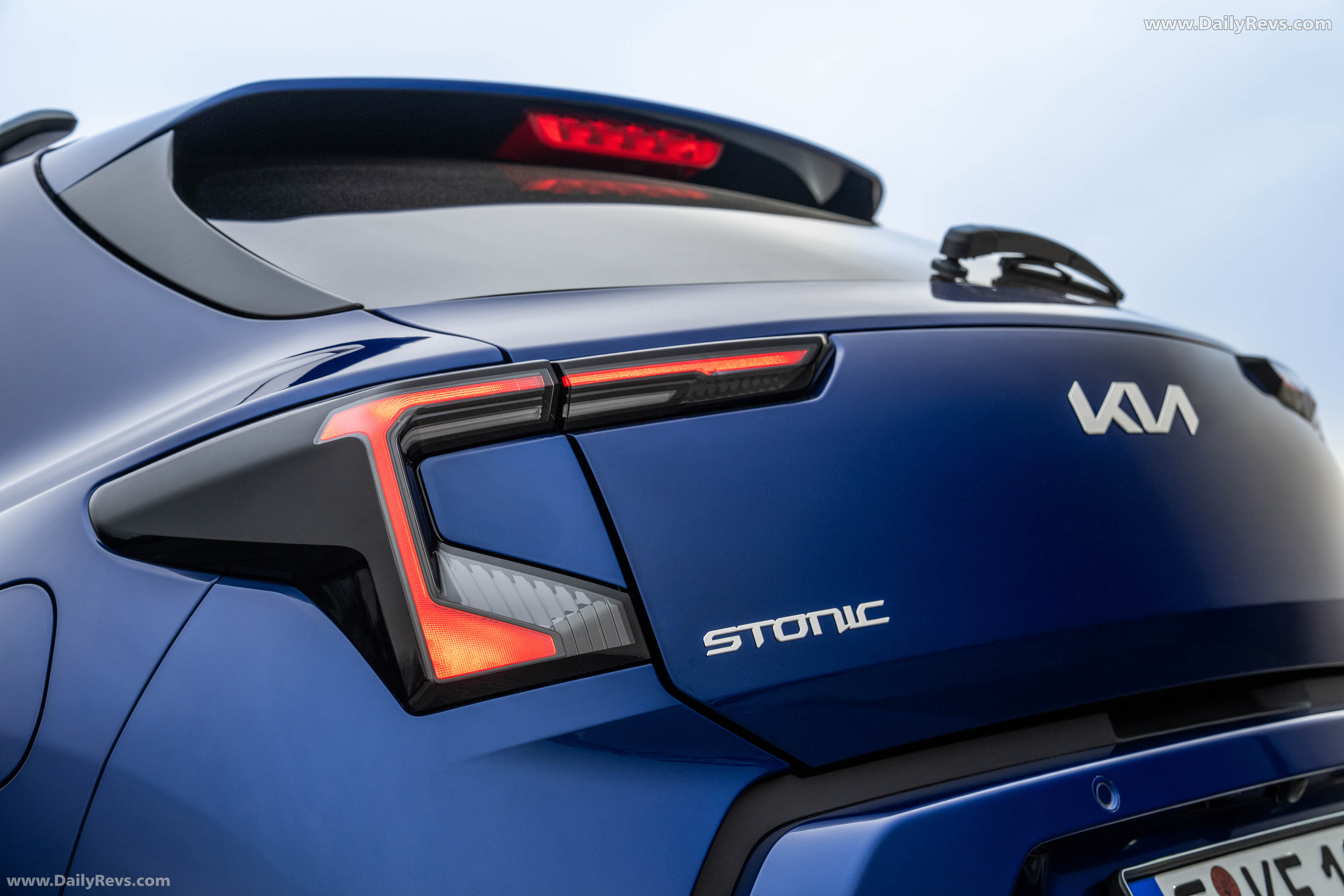 2026 Kia Stonic Baseline European Version Exterior