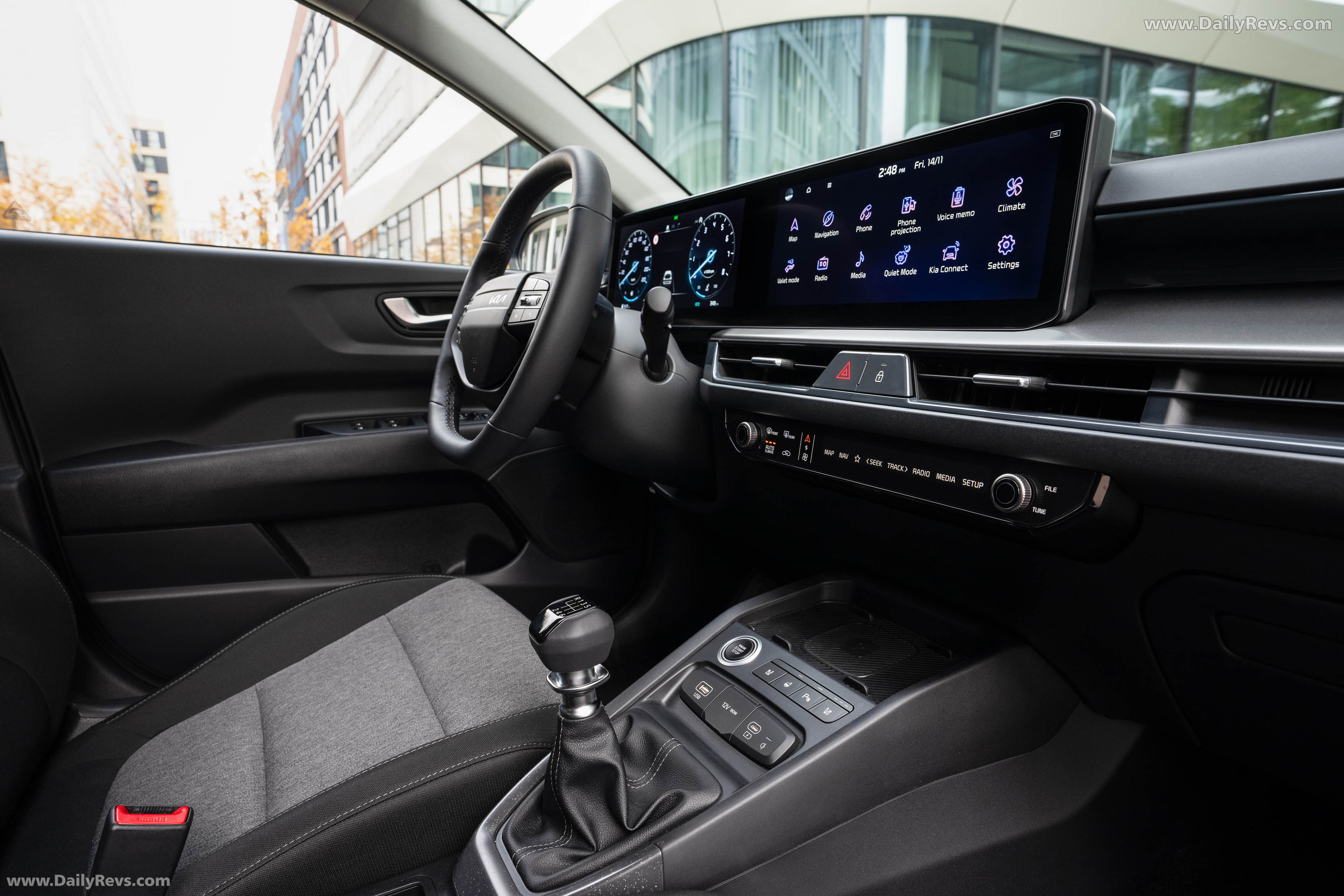 2026 Kia Stonic Baseline European Version Interior