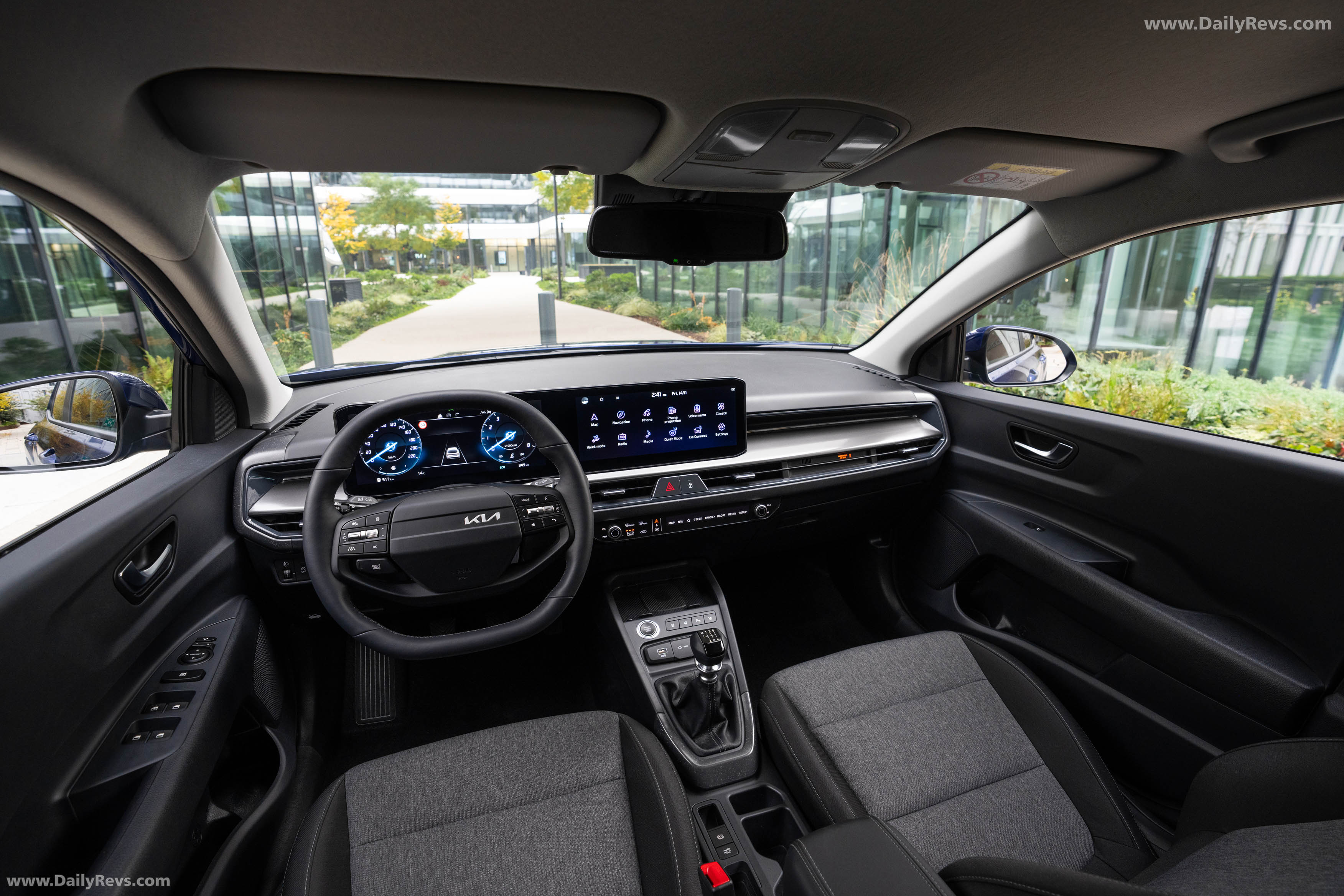 2026 Kia Stonic Baseline European Version Interior