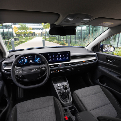 2026 Kia Stonic Baseline European Version Interior