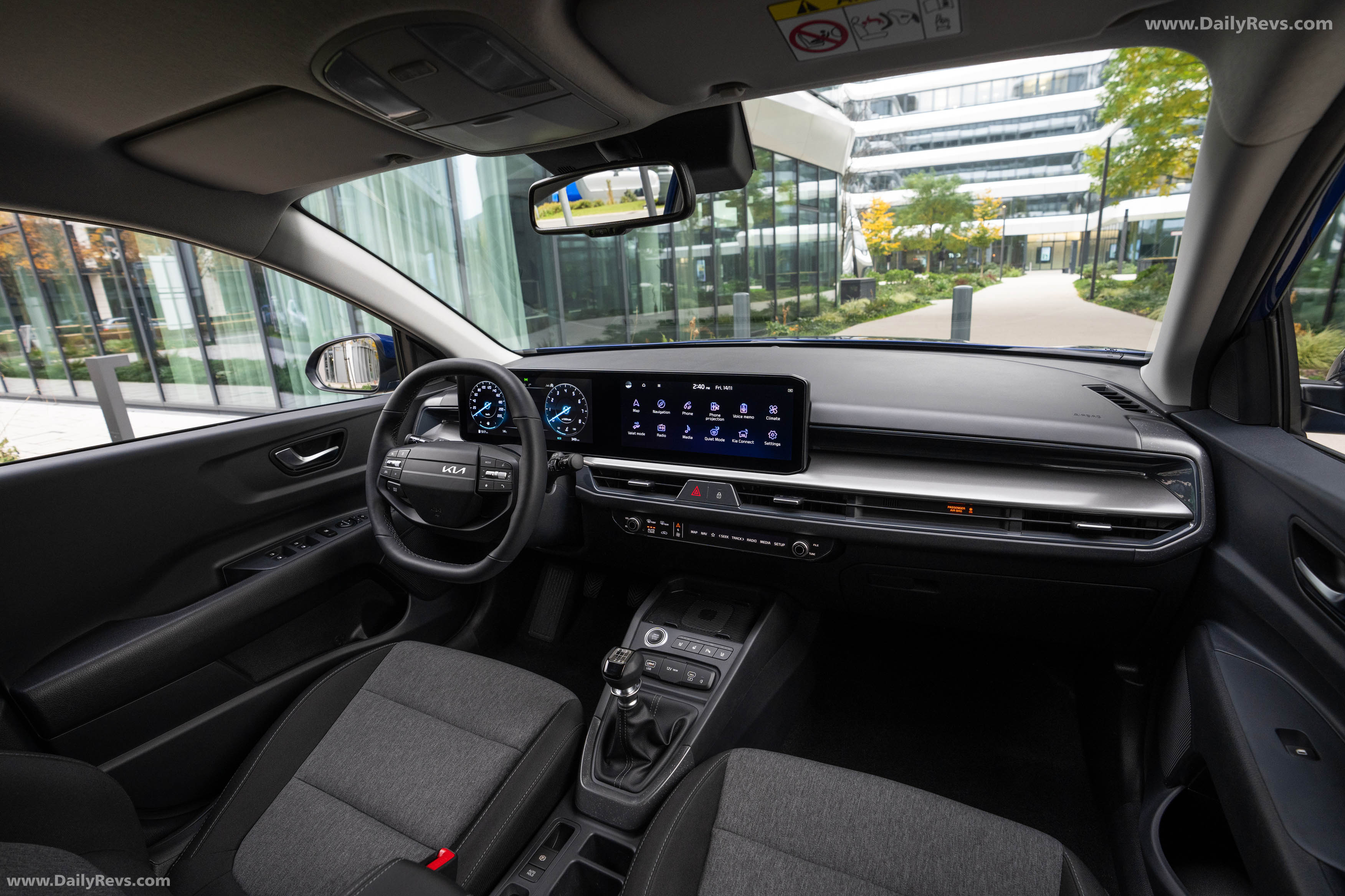 2026 Kia Stonic Baseline European Version Interior