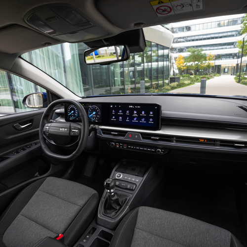 2026 Kia Stonic Baseline European Version Interior