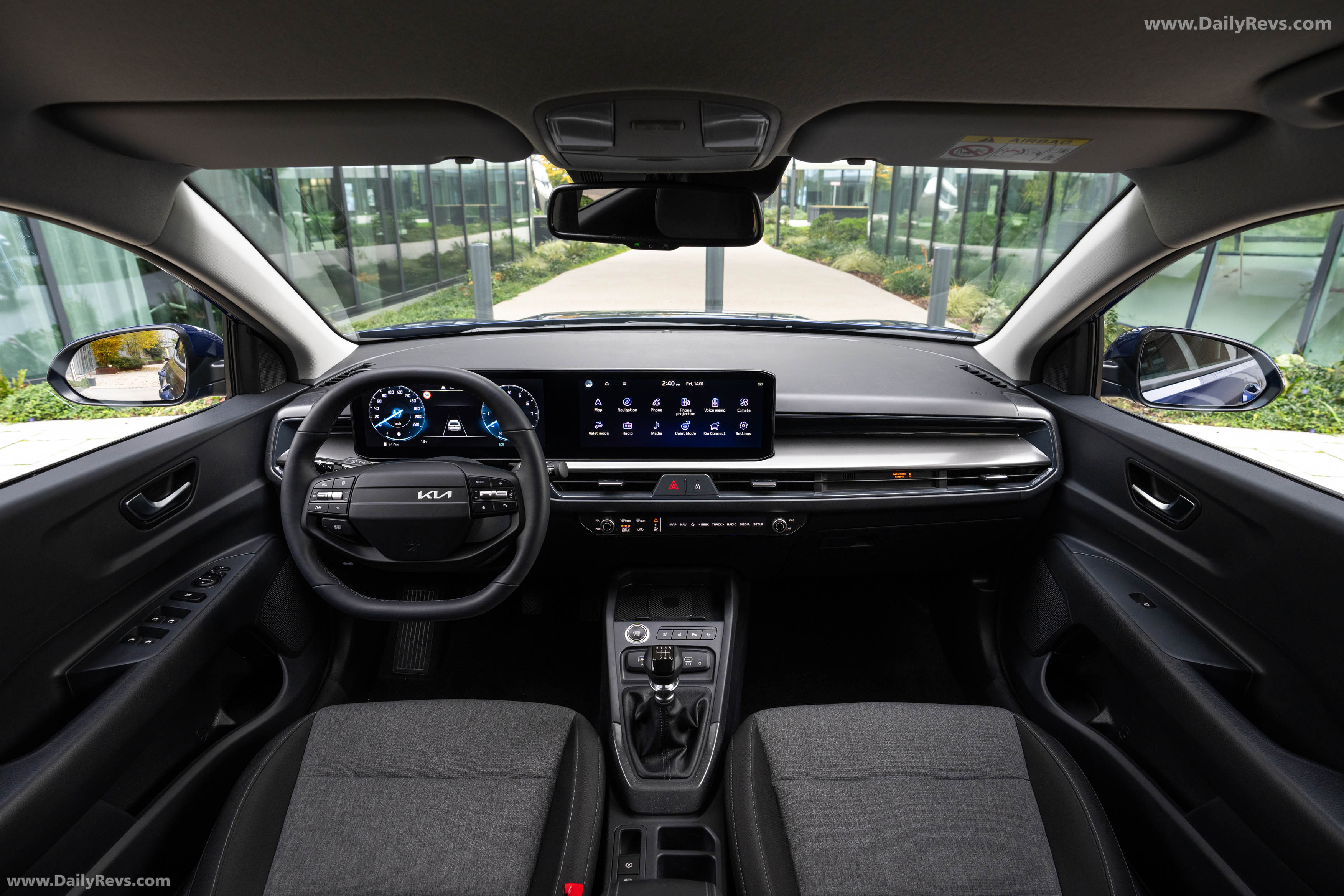 2026 Kia Stonic Baseline European Version Interior