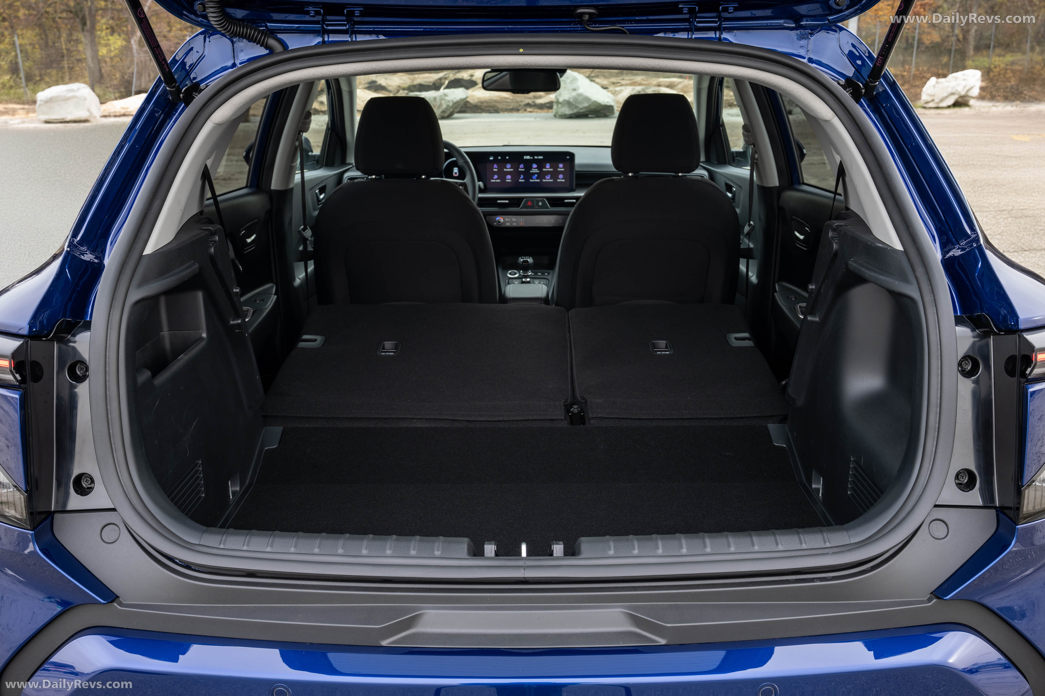 2026 Kia Stonic Baseline European Version Interior