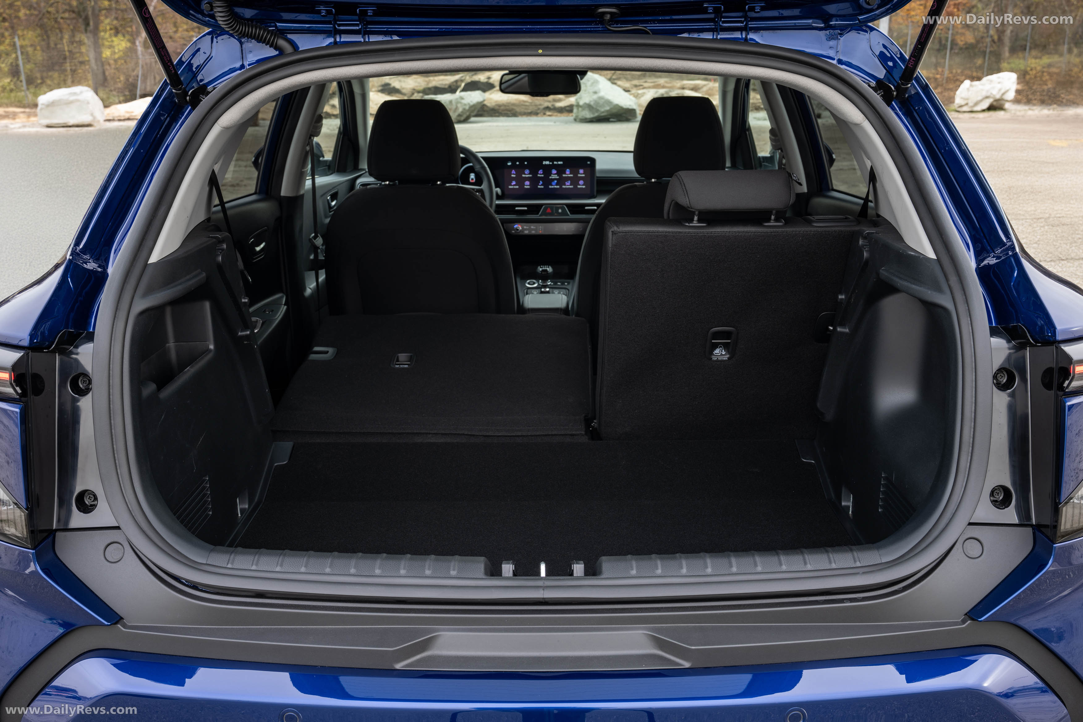 2026 Kia Stonic Baseline European Version Interior