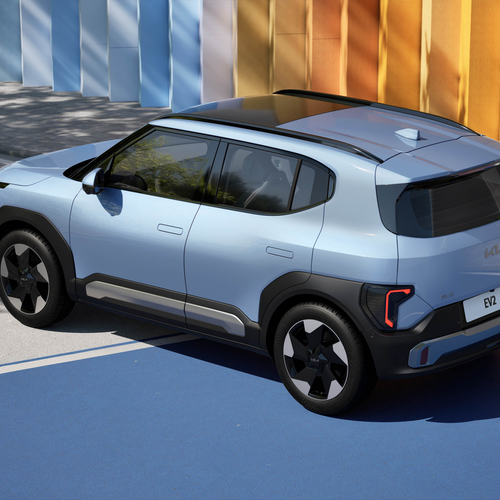 2027 Kia EV2 Rear View