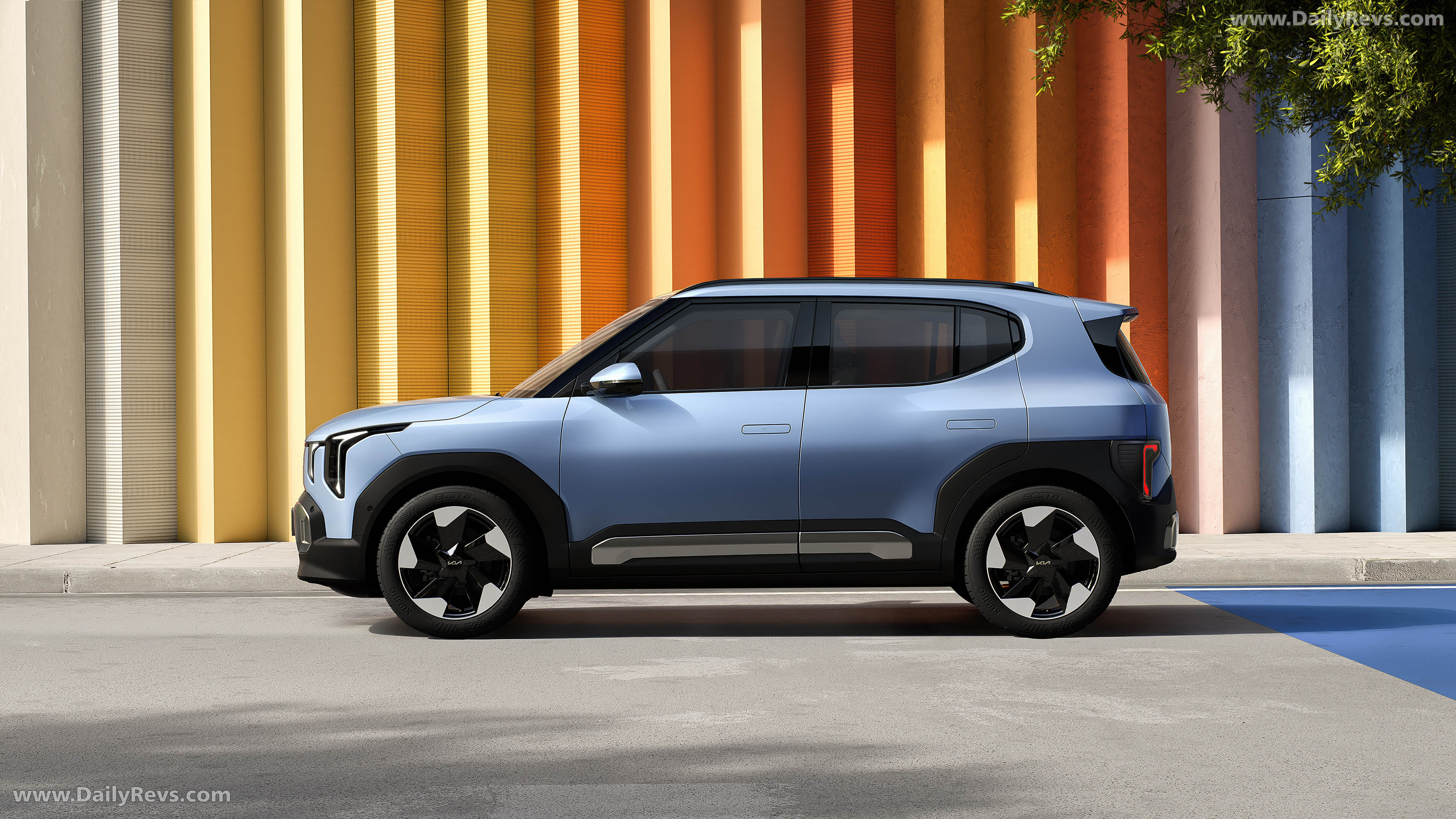 2027 Kia EV2 Side View