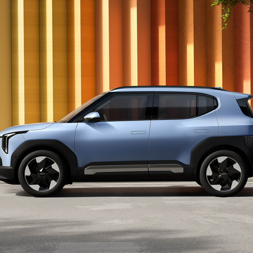 2027 Kia EV2 Side View