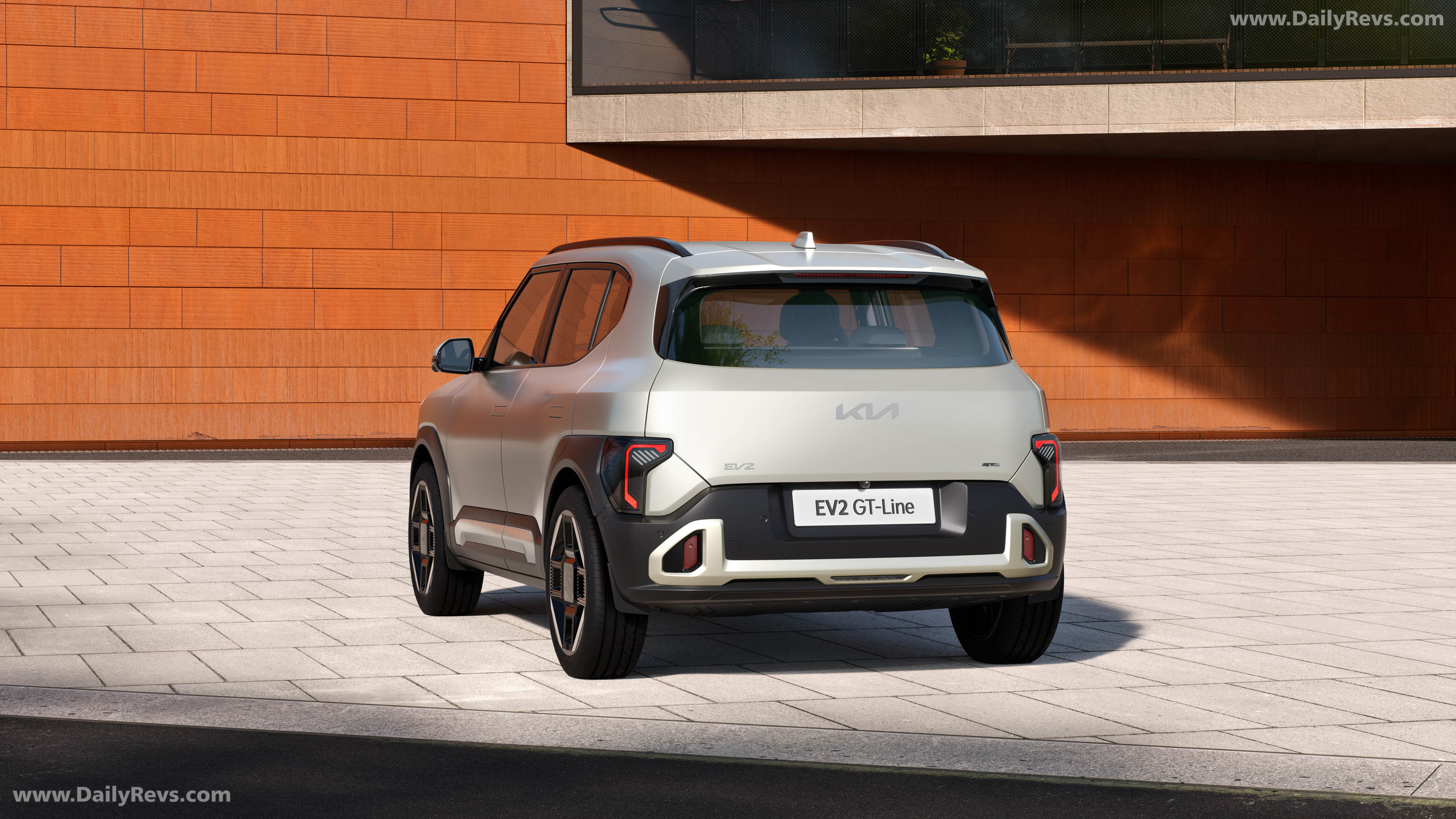 2027 Kia EV2 GT-Line Rear View
