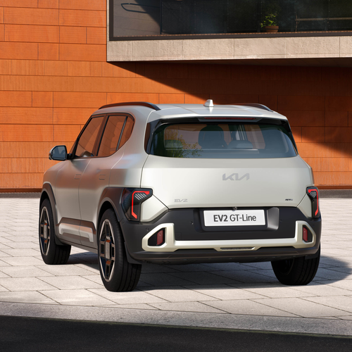 2027 Kia EV2 GT-Line Rear View