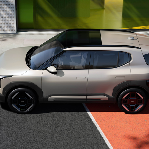 2027 Kia EV2 GT-Line Top View