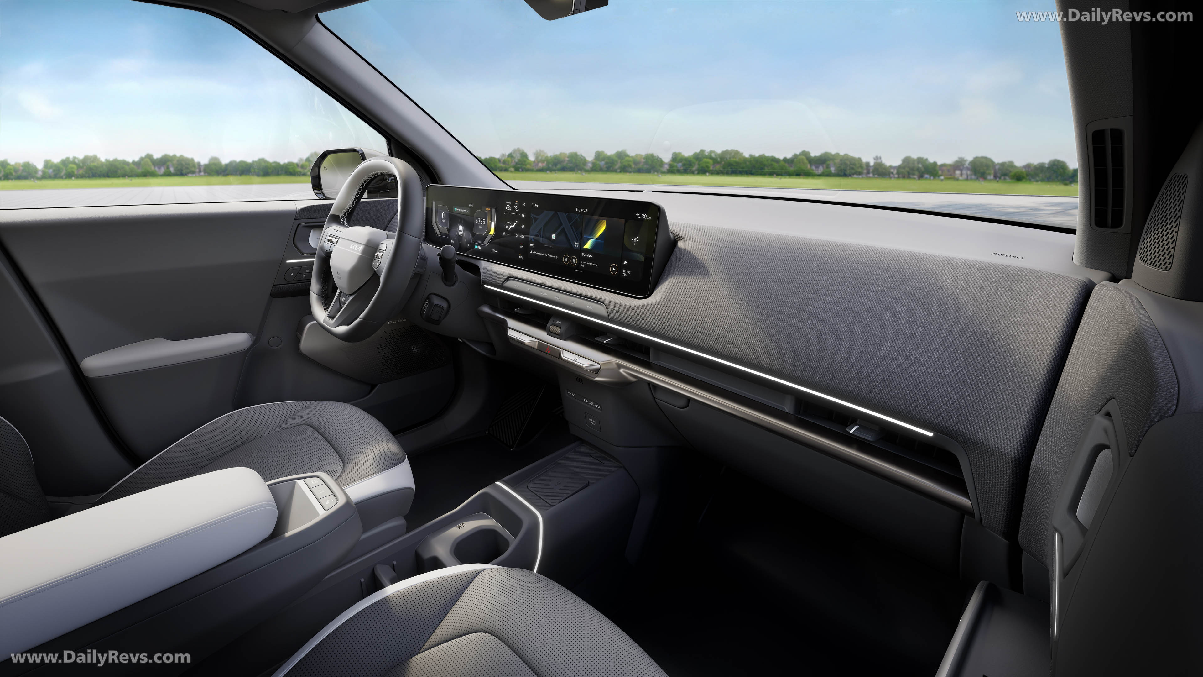 2027 Kia EV2 GT-Line Interior