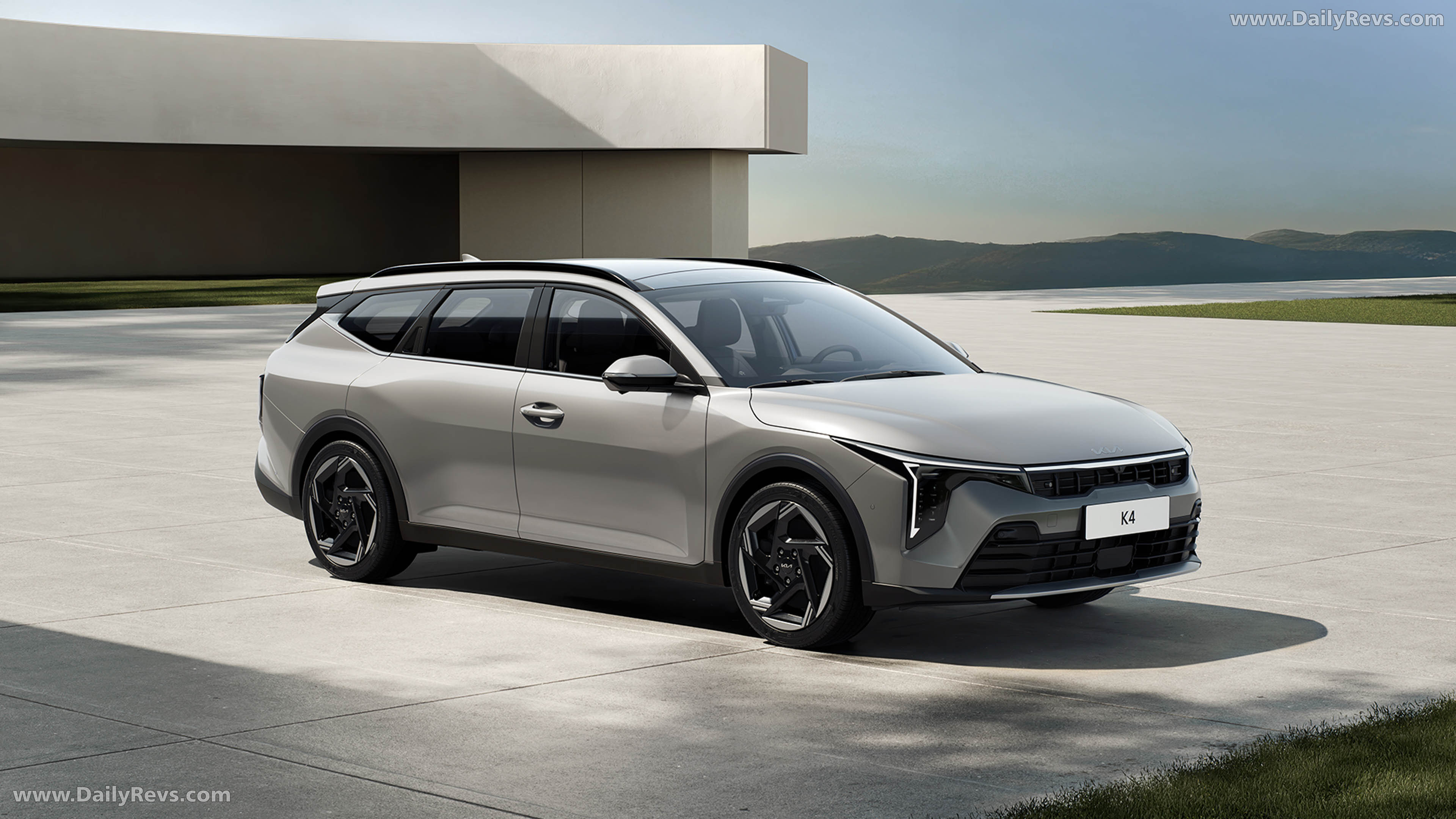 2027 Kia K4 Sportswagon Front View