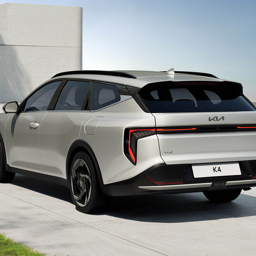 2027 Kia K4 Sportswagon Rear View