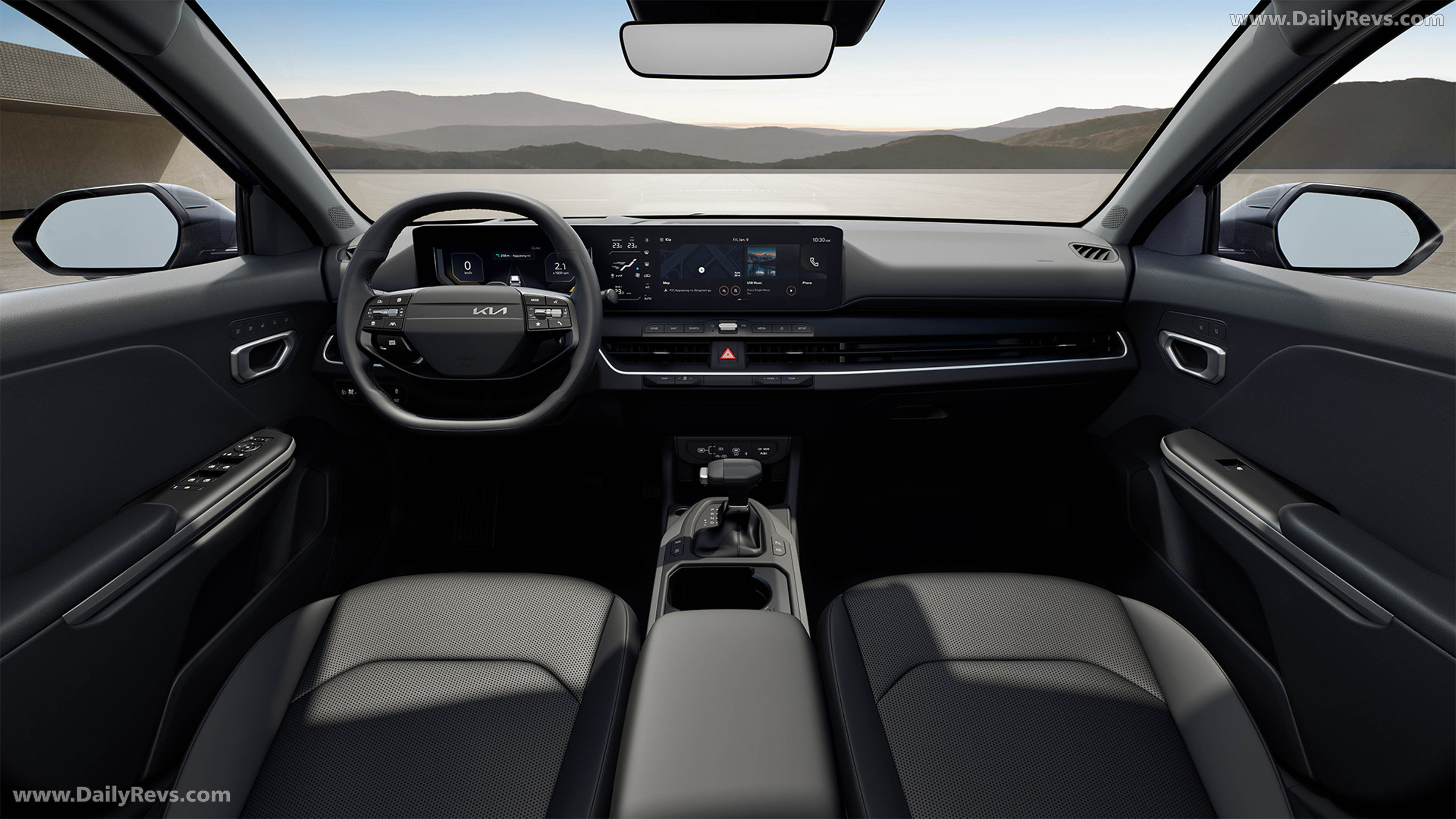 2027 Kia K4 Sportswagon Interior