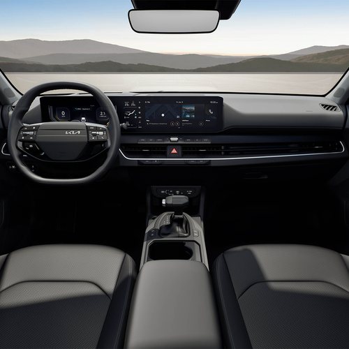 2027 Kia K4 Sportswagon Interior
