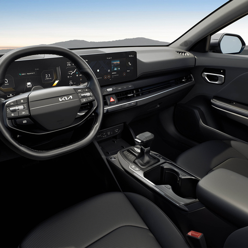 2027 Kia K4 Sportswagon Interior