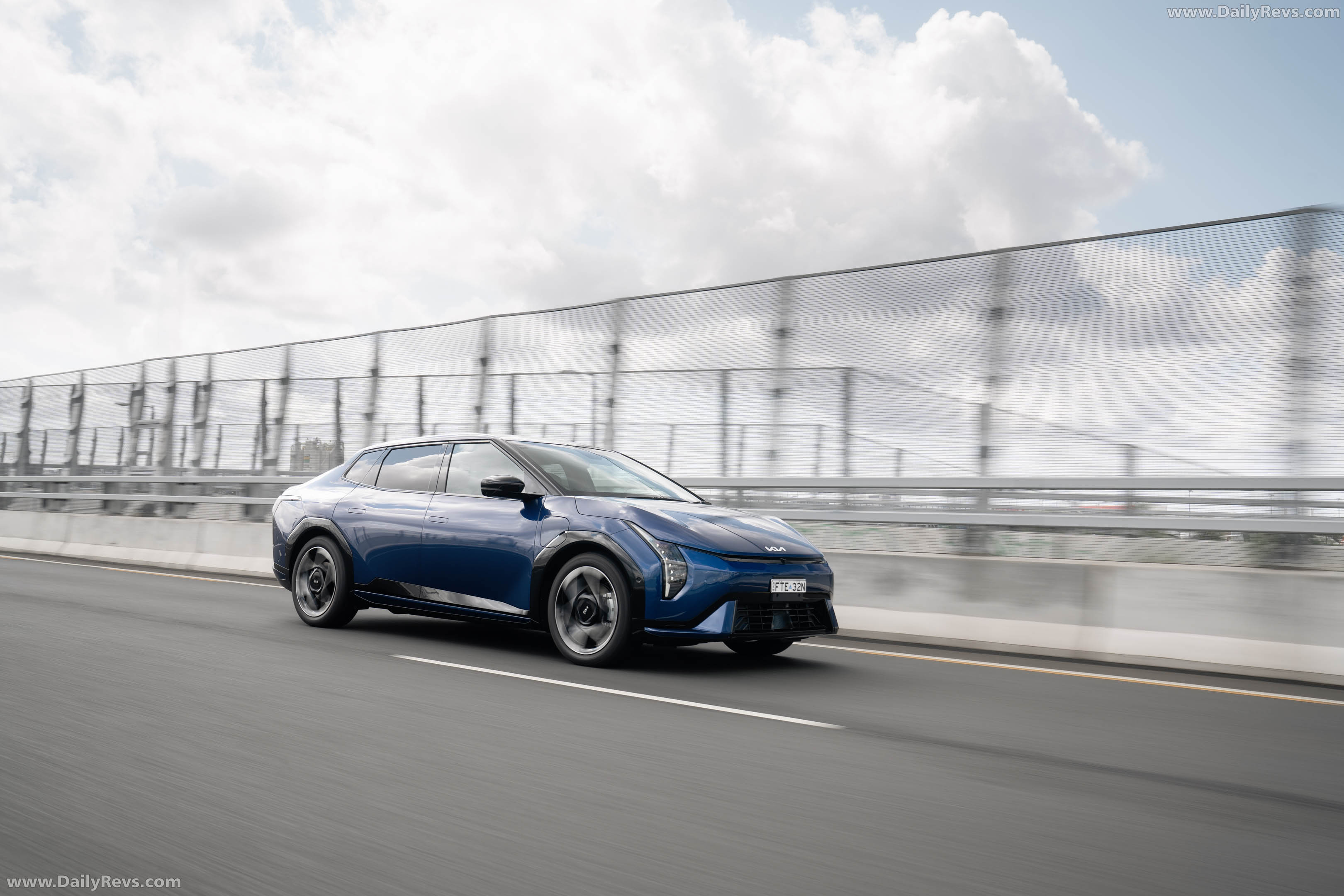 2026 Kia EV4 GT-Line Australian Version Front View
