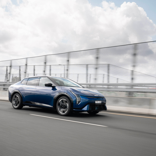 2026 Kia EV4 GT-Line Australian Version Front View