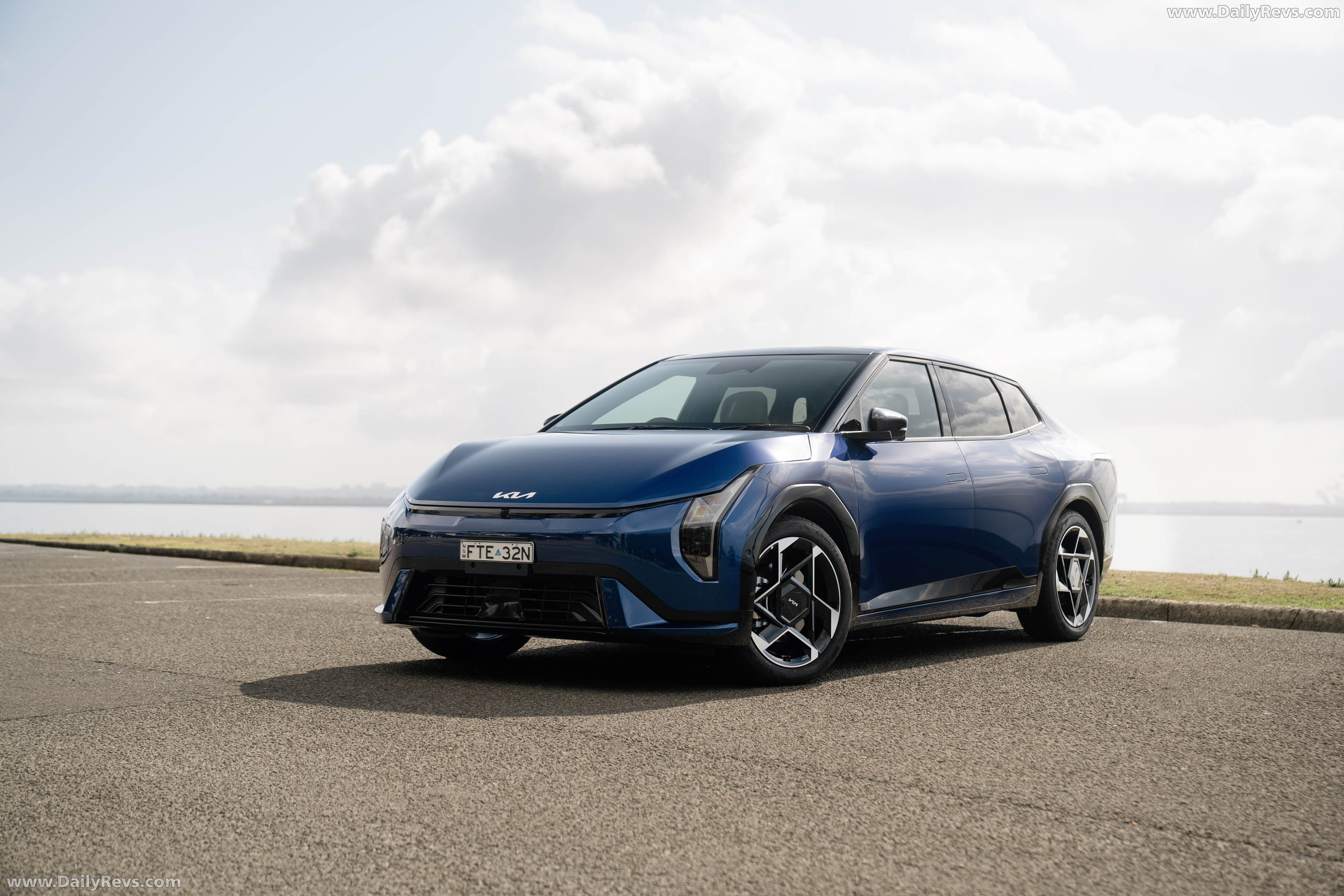 2026 Kia EV4 GT-Line Australian Version Front View